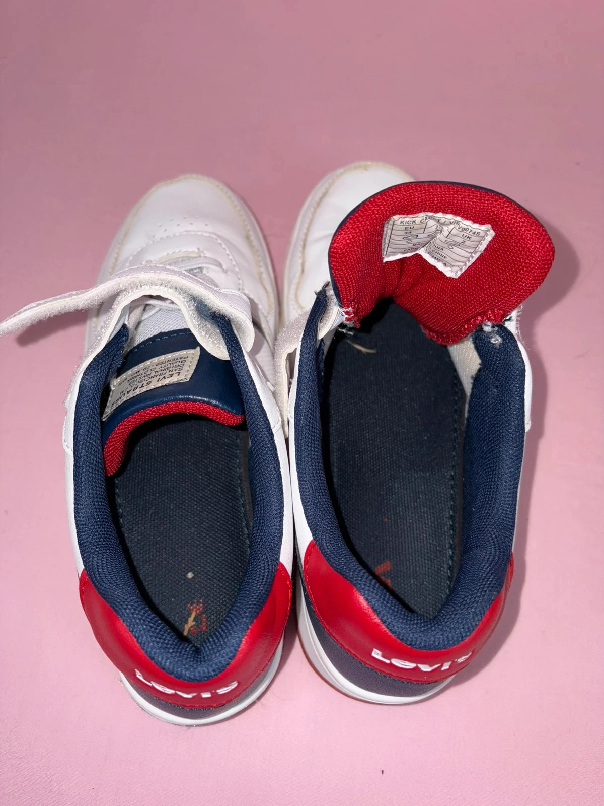 Baskets, niño Levis talla 34 – photo 7